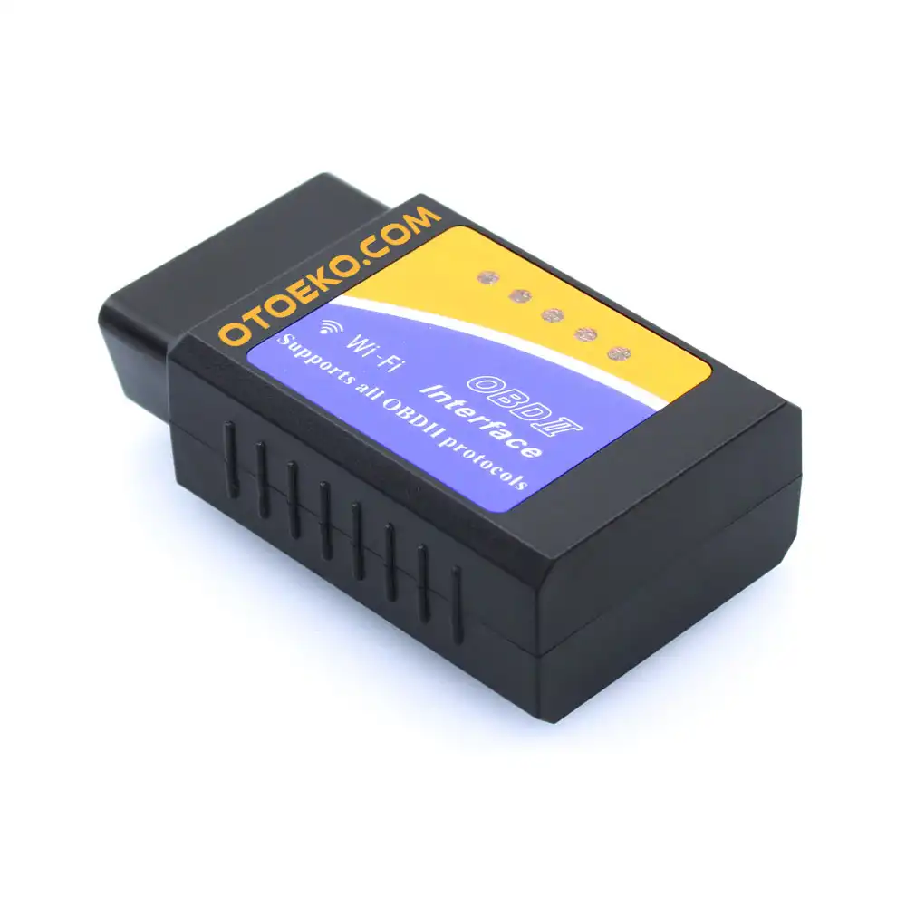 جهاز فحص وبرمجة الأنظمة الإلكترونية للسيارات Elm327 v1.5 Wifi Pic18f25k80 (Elm327) الاحترافي - 9